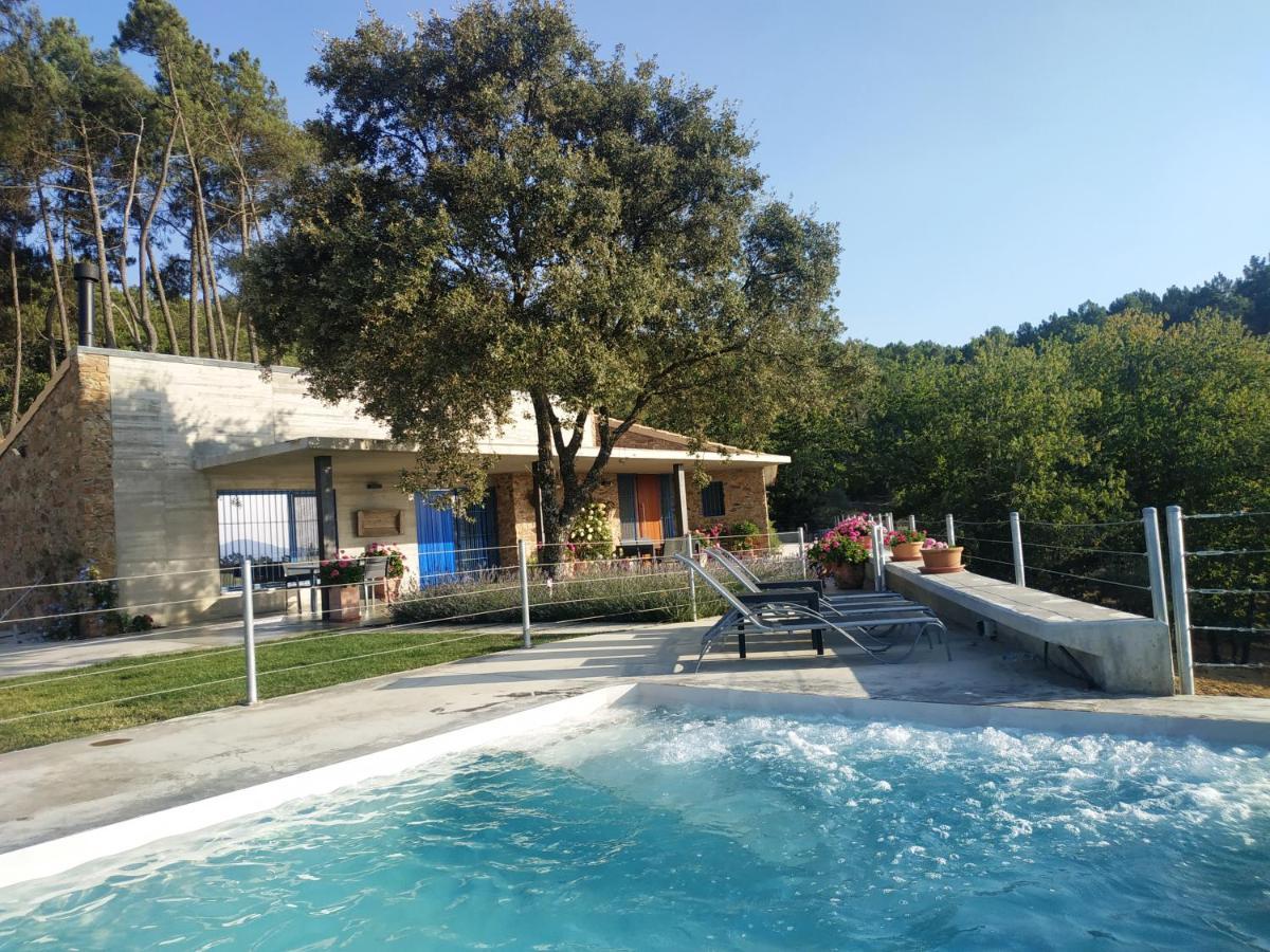 Casa Rural Madre del Agua. Finca El Robledillo Monesterio Exterior foto