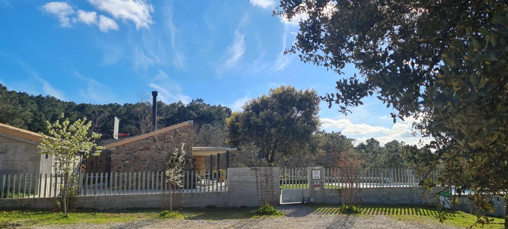 Casa Rural Madre del Agua. Finca El Robledillo Monesterio Exterior foto